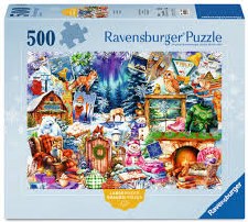 Ravensburger 500pc Xl Winter Frost