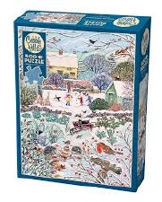 Cobble Hill 500pc Winter Holidays