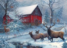Cobble Hill 1000pc Winter Magic 80047