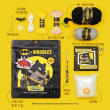 The Woobles Learn To Crochet Batman