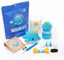 The Woobles Learn To Crochet Bjorn The Narwhal The Woobles Learn To Crochet Bjorn The Narwhal