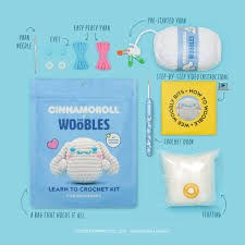 The Woobles Learn To Crochet Cinnamoroll