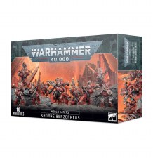 Warhammer 40k World Eaters Khorne Berzerkers 43-10