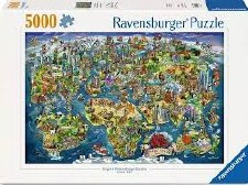 Ravensburger 5000pc World Map
