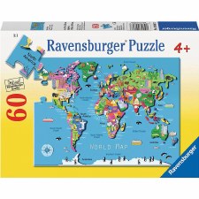 Ravensburger 60pc World Map