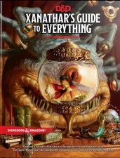 D&d Xanathars Guide To Everything Book