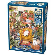 Cobble Hill 500pc You Can Sit On The Floor