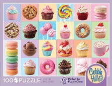 Cobble Hill 100pc Puzzle Chess Yum Yums