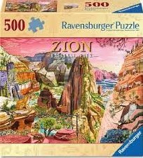 Ravensburger 500pc Zion National Park