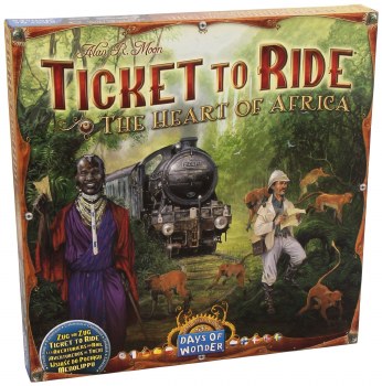 Ticket To Ride Africa