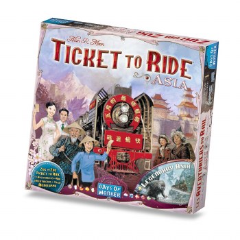 Ticket To Ride Asia