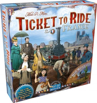 Ticket To Ride France & Old West