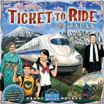 Ticket To Ride Japan