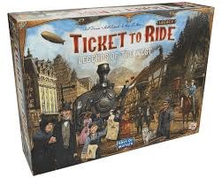 Ticket To Ride Legends Of The West