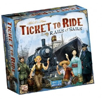 Ticket To Ride Rails & Sails