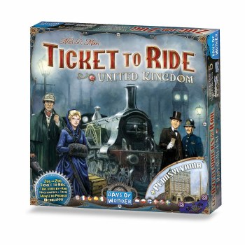 Ticket To Ride United Kingdom
