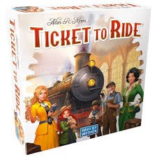 Ticket To Ride North America Refresh Edition