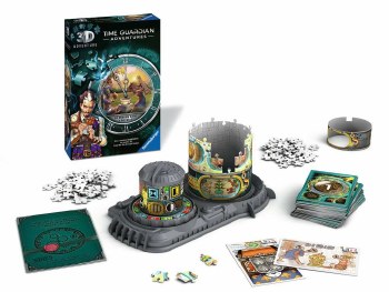 Ravensburger 3d Puzzle Time Guardian Adventures Advanced