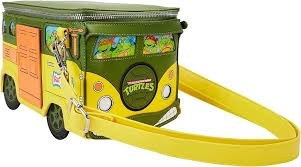 Loungefly Tmnt 40th Anniversary Party Wagon Bag