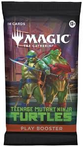 Mtg Teenage Mutant Ninja Turtles Play Boosters Single