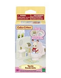 Calico Critters Toilet Set