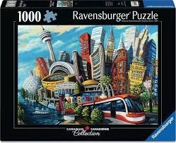 Ravensburger 1000pc Canadian Collection Toronto