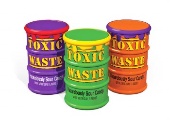 Toxic Waste Color Drums
