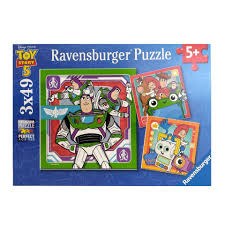 Ravensburger 3x49pc Toy Story 5