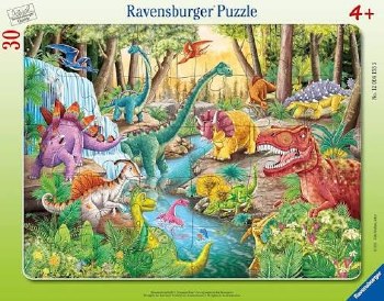 Ravensburger 30pc Tray Puzzle Dinosaur Roar