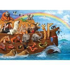 Cobble Hill 35pc Tray Voyage On The Ark