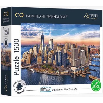 Trefl 1500 Pc Puzzle Manhattan New York Usa
