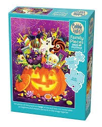 Cobble Hill 350pc Family Tricky Treats