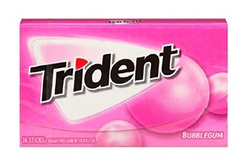 Trident Bubble Gum
