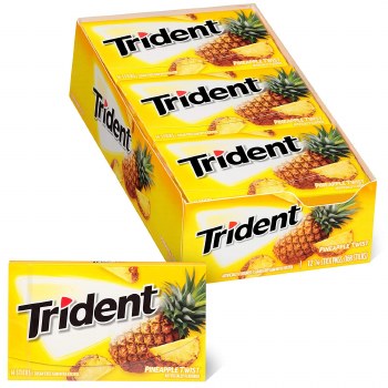 Trident Pinapple Gum