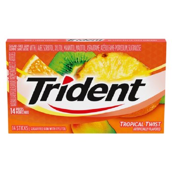 Trident Tropical Twist Gum