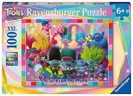 Ravensburger 100pc Xxl Trolls Band