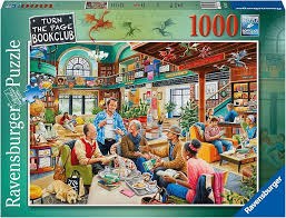 Ravensburger 1000pc Turn The Page Bookclub