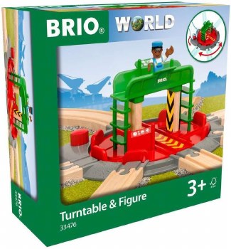 Brio Turntable And Figure