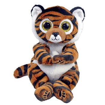 Ty Beanie Bellies Clawdia Tiger Small