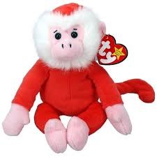 Ty Beanie Babies Foster Monkey