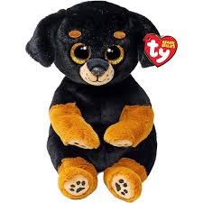 Ty Beanie Bellies Randi Rotweiler Dog Small