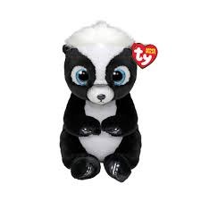 Ty Beanie Bellies Rukus Skunk Small