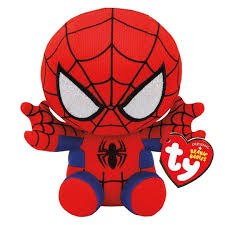 Ty Beanie Babies Spiderman Small