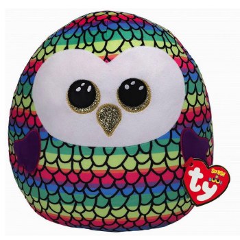 Ty Squishy Beanies Owen Owl Large