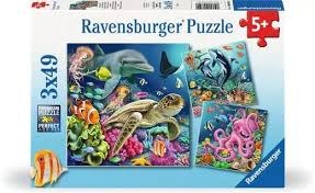 Ravensburger 3x49pc Underwater Splendor