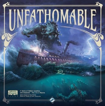 Unfathomable Horrors On The Seas