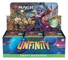 Magic The Gathering Unfinity Draft Booster Box