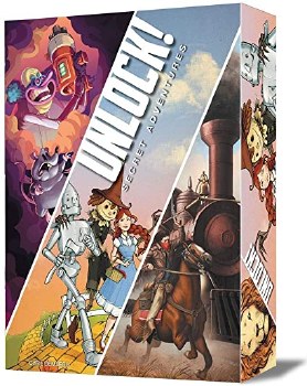 Unlock Secret Adventures