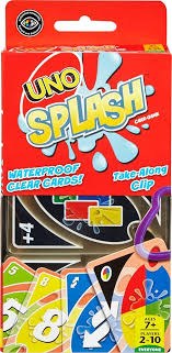Uno Splash Waterproof Cards