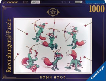 Ravensburger 1000pc Disney Vault Robin Hood